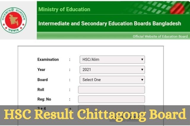 Hsc Result 2023 Chittagong Board With Marksheet Bongonote 6771